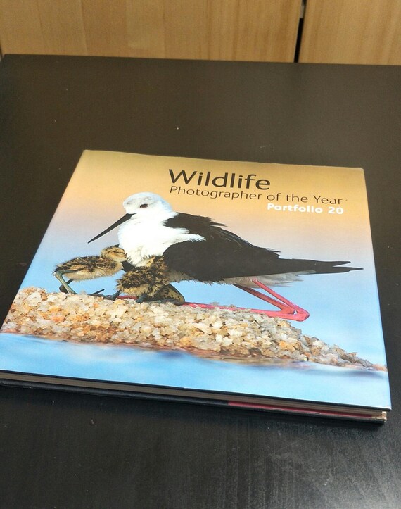 Wildlife Photographer of the Year: Portfolio 20 by Rosamund Kidman Cox Hardback Christmas Gift The Natural History Museum