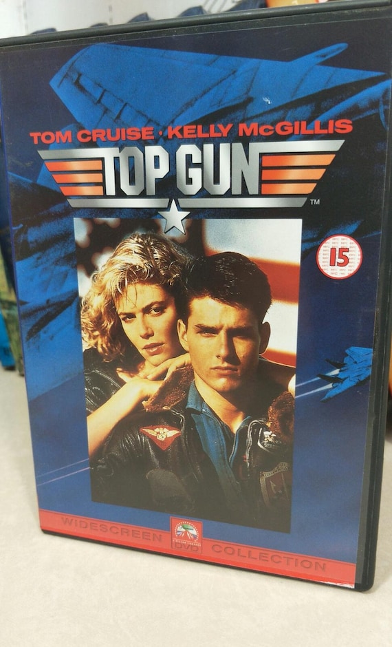 Top Gun (1986 film) Action, Feature - Tom Cruise DVD s