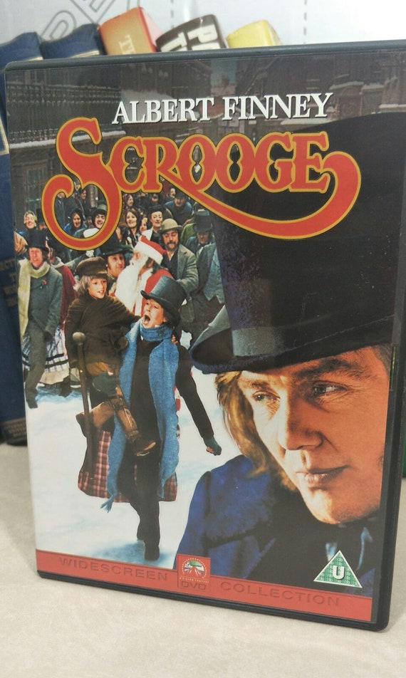Scrooge (DVD, 1970), Albert Finney DVD Perfect Birthday Gift