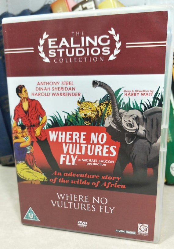 Where No Vultures Fly- The Falling Studios Collection DVD s