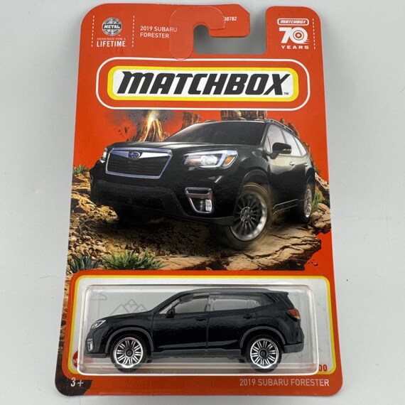 Matchbox Subaru Forester Off Road Mountain Black | 70 Year Anniversary Collector's Edition