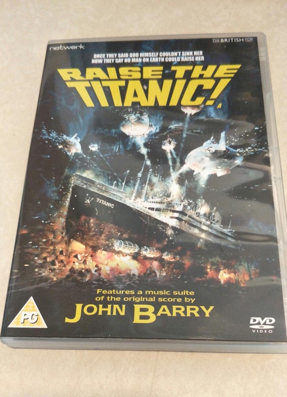 Raise the Titanic, Jason Robards, Richard Jordan, David Selby, Anne Archer DVD s