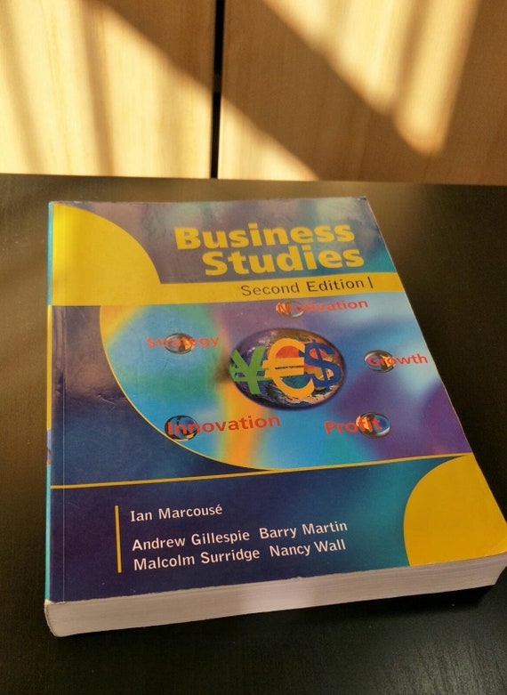 Business Studies 2nd Edition by Ian Marcouse Paperback Hodder Education