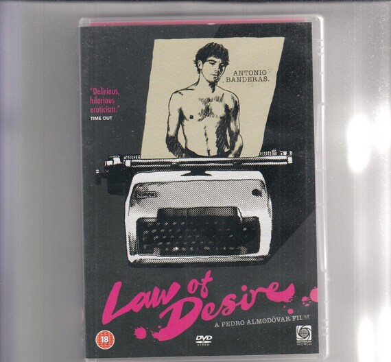 Law of Desire DVD (2006) Eusebio Poncela, Almodóvar (DIR) incl. booklet