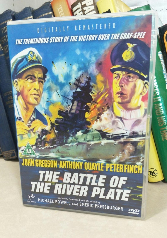 Battle of the River Plate - Feature, War 1956 DVD s