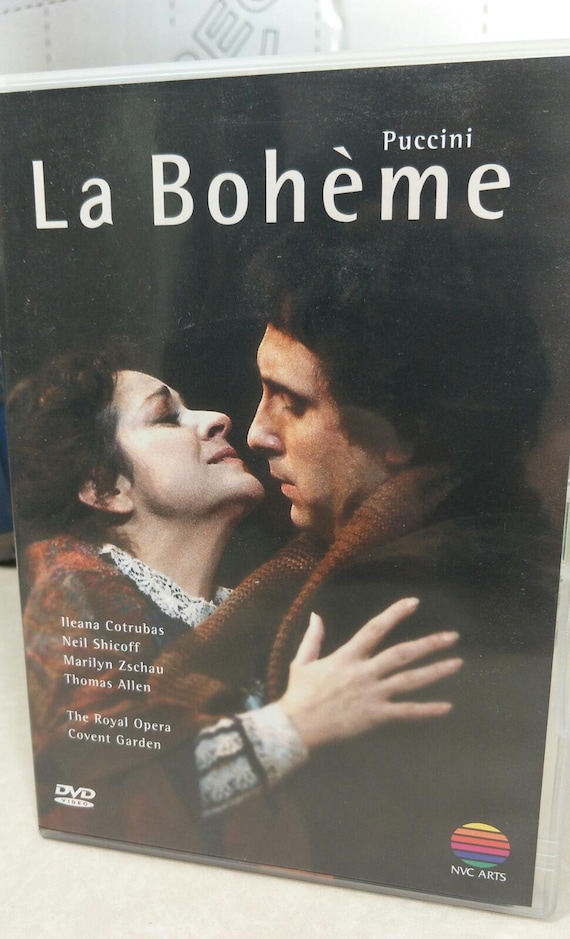 Puccini: La Boheme - Royal Opera House/Gardelli DVD (1983) DVD Christmas Gift Ideas