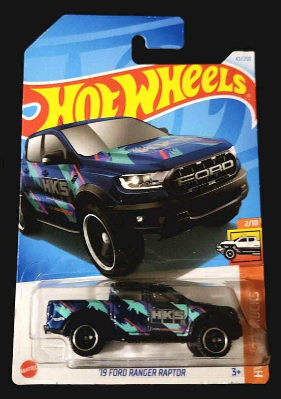 Hot Wheels Ford Ranger Raptor HW Hot Trucks Black - Collector's Edition