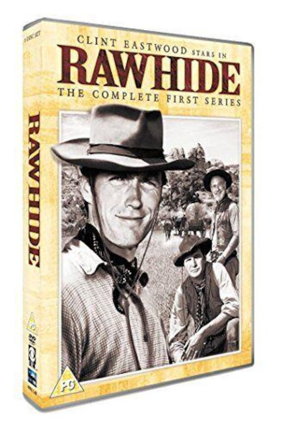 Rawhide - The Complete Series One [Vintage Movie DVD]