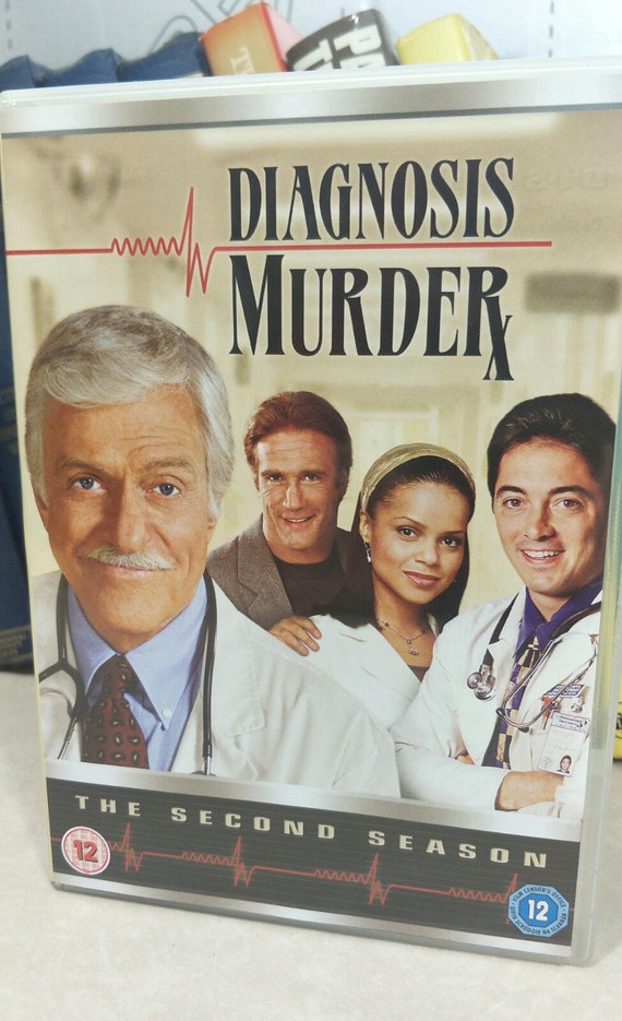 Diagnosis Murder - Season 2 [1995] Dick Van Dyke DVD s