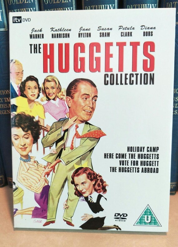 The Huggetts Collection ( 4 Disc Set) Holiday Camp/Here Come The Huggetts/Vote For The Huggett DVD Perfect Birthday Gift