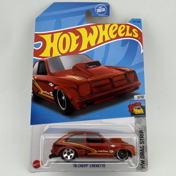 Hot Wheels 1976 Chevy Chevette Red HW Drag Strip Collector's Edition