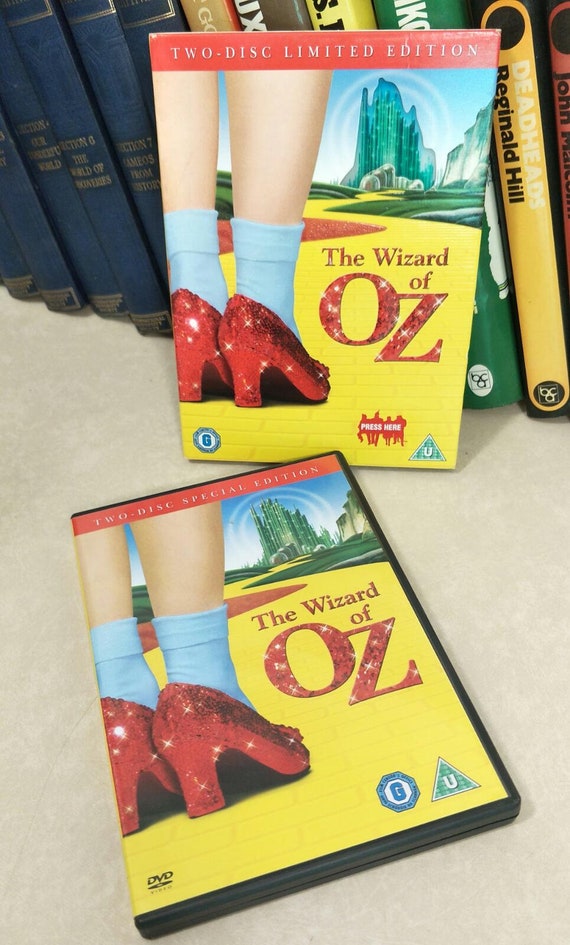 The Wizard of Oz DVD (2 Discs Special Edition) Judy Garland DVD Perfect Birthday Gift