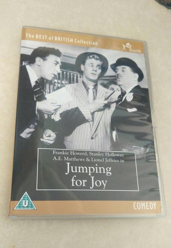 Jumping For Joy 1956 Frankie Howerd Stanley Holloway Best Of British Comedy DVD s