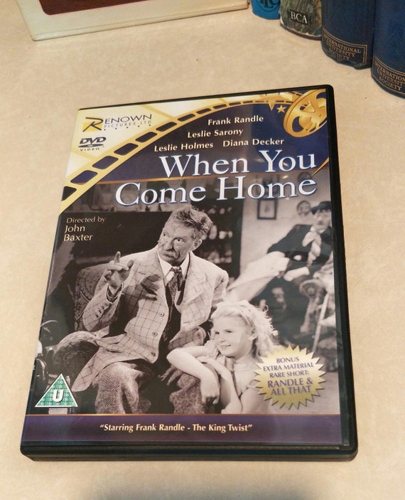 When You Come Home (1947) Frank Randle Renown Pictures DVD Perfect Birthday Gift
