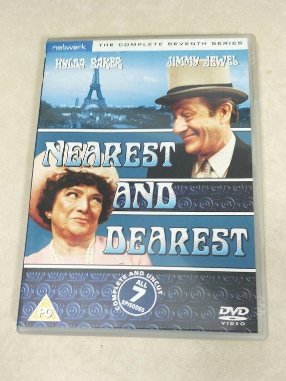 Nearest & Dearest - Series 7 - Hylda Baker , Jimmy Jewel DVD Christmas Gift Ideas