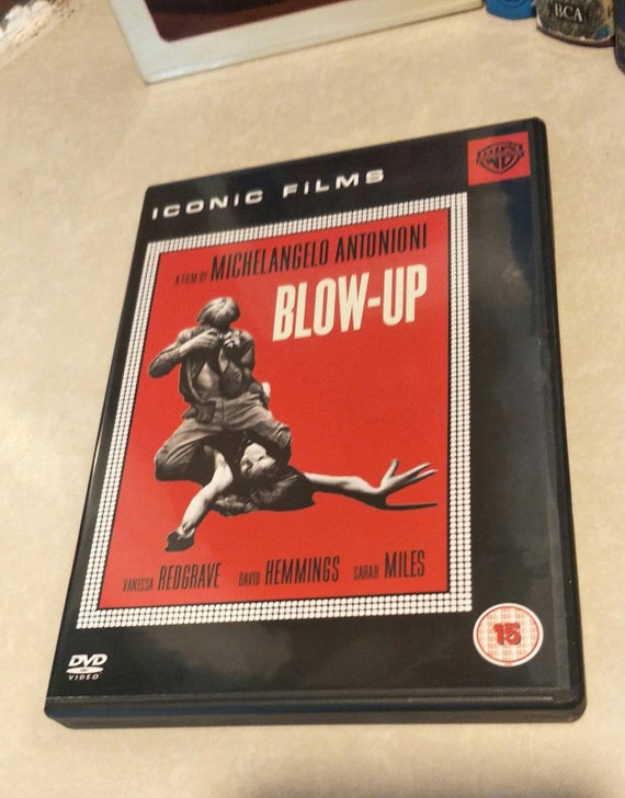 Blow-Up [1966] British Swing Sixties London Photographer Classic DVD s