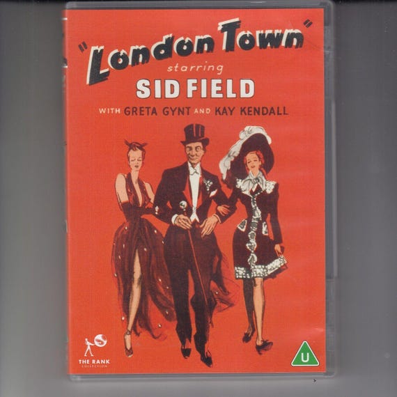 London Town [1946] Movie DVD Wesley Ruggles - Sid Field