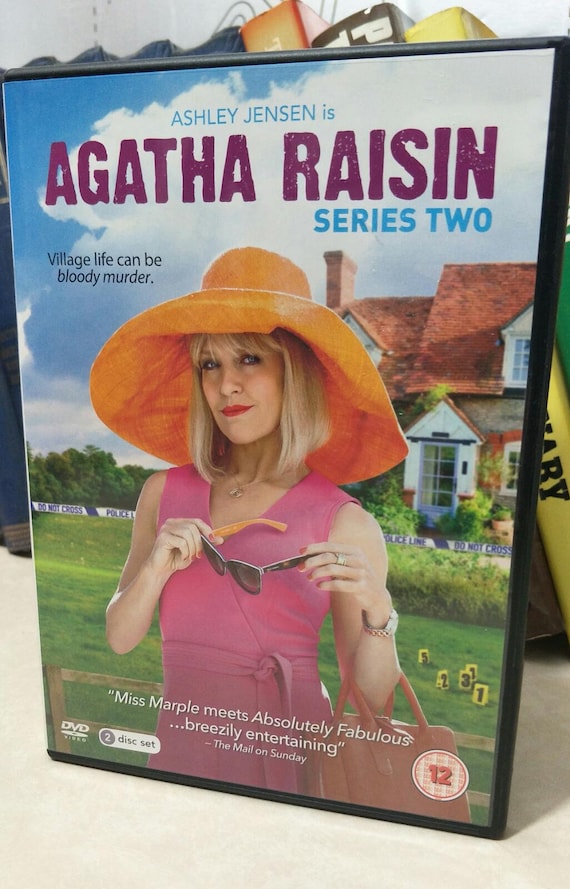 Agatha Raisin: Complete Series Two - Ashley Jensen DVD Christmas Gift Ideas