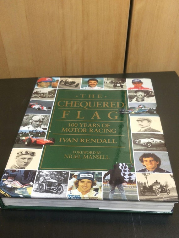 The Chequered Flag: 100 Years of Motor Racing Hardcover Christmas Gift Published by Weidenfeld & Nicolson First Edition 1993