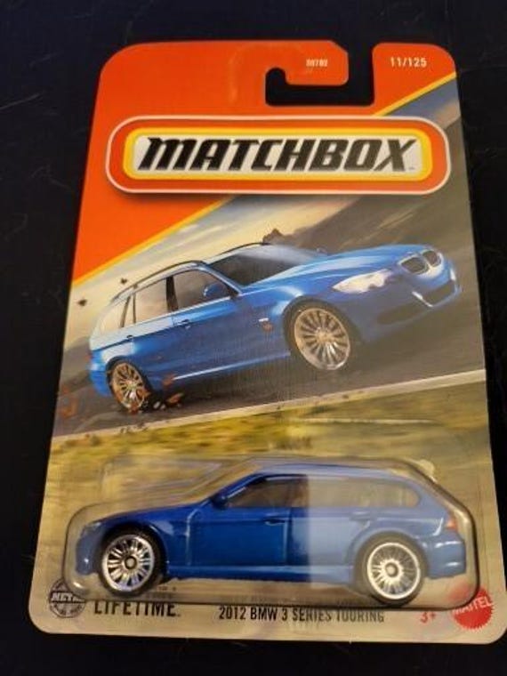 Matchbox BMW 3 Series Touring Blue Collector's Edition
