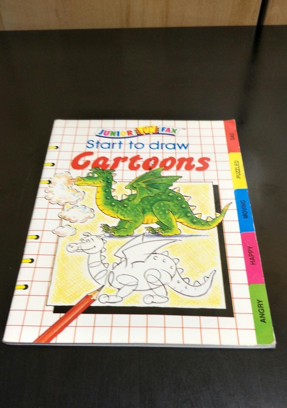 Start to Draw Cartoons (Junior Funfax S.) by Bradley Susannah Paperback Christmas Gift 1994