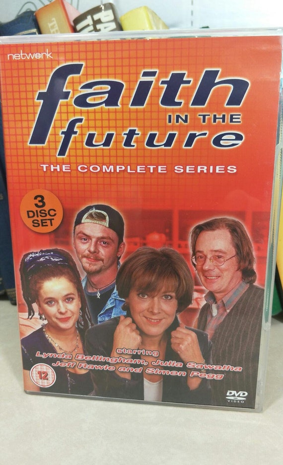 Faith in the Future: The Complete Series - Lynda Bellingham 3 Disc DVD s