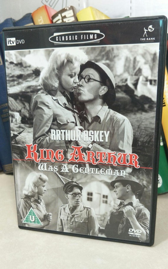 King Arthur Was a Gentleman - Arthur Askey DVD s
