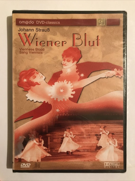 Johann Strauss Wiener Blut (Viennese Blood) 2001 Region 0 DVD Christmas Gift Ideas