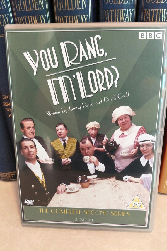 You Rang, M'Lord? - The Complete Second Series [1990] Paul Shane (2 discs) DVD s
