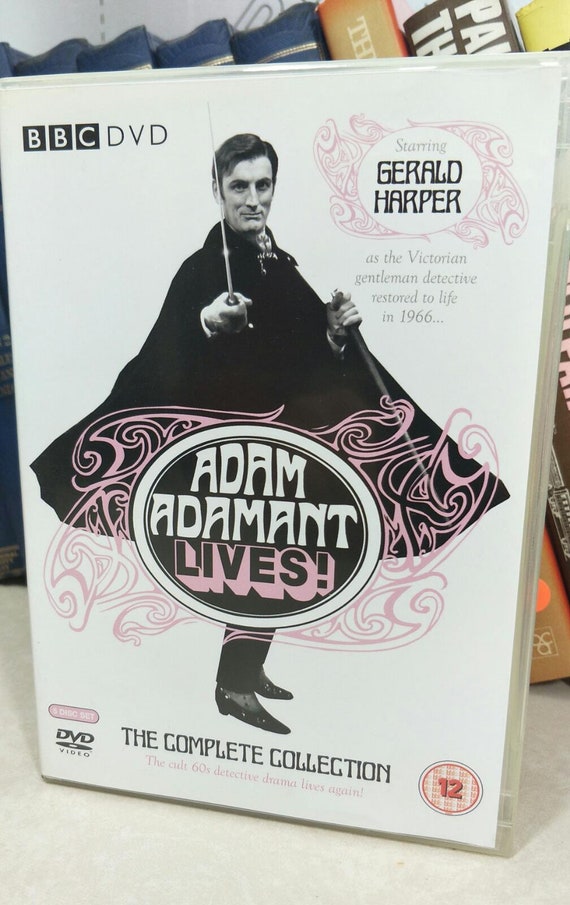 Adam Adamant Lives! The Complete Collection 5 Disc Box Set [1966] TV Series DVD Father's Day Gift Ideas