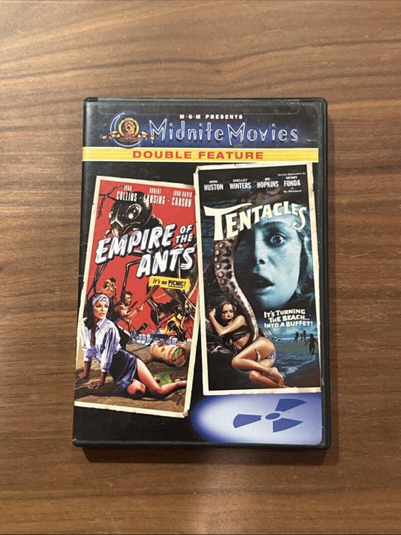 Empire of the Ants Tentacles DVD Vintage Movie 2005 Midnite Movie Joan Collins Tested