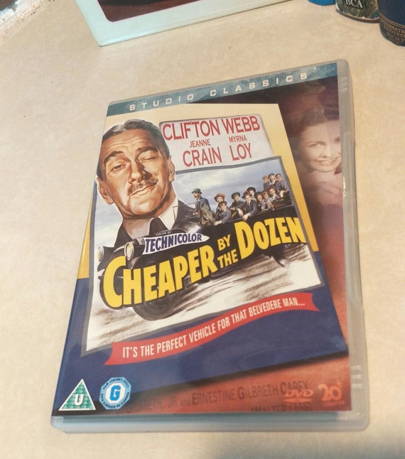 Cheaper By The Dozen, Sara Allgood, Mildred Natwick, DVD s