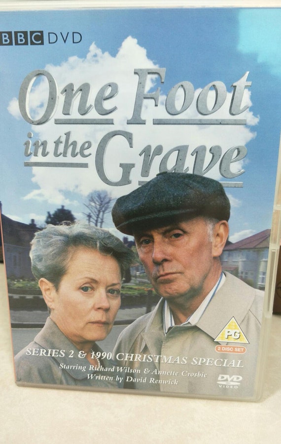 One Foot In The Grave, Series 2 - Comedy Television 1990 DVD Christmas Gift Ideas
