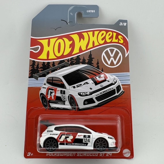 Hot Wheels Volkswagen Scirocco GT 24 HW Volkswagen Series White Collector's Edition