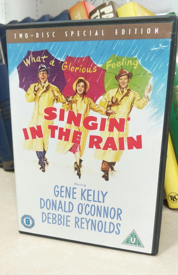 Singin' In The Rain (2-Disc Set) Special Edition Musical 1952 DVD Christmas Gift Ideas