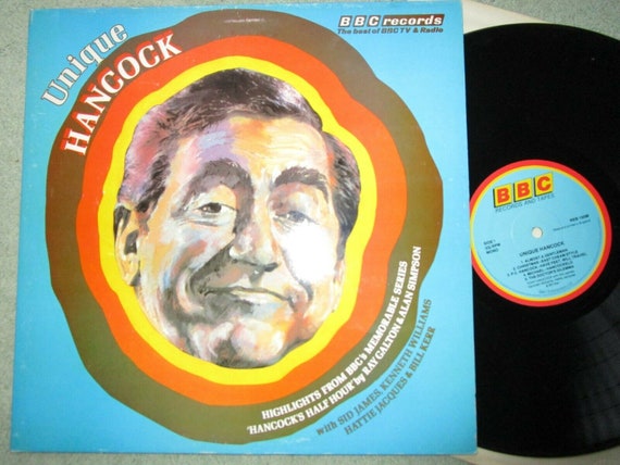 Tony Hancock Unique Hancock BBC Records REB 150 M Gatefold Sleeve LP (12") s