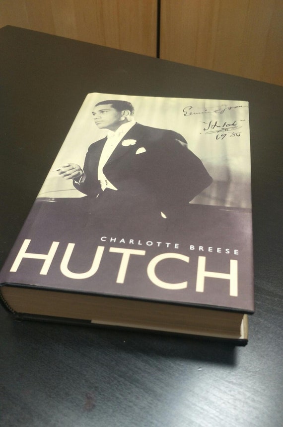 Hutch by Charlotte Breese First Published 1999 Bloomsbury Vintage Hardback
