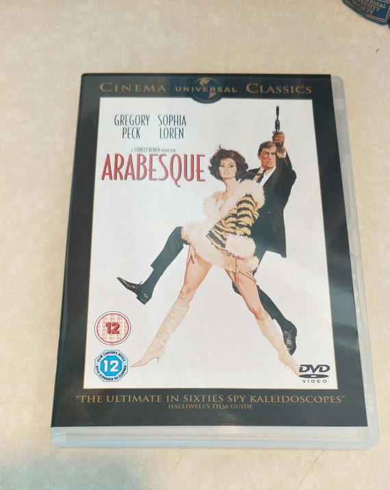 Arabesque - Harold Kasket, Ernest Clark, George Coulouris, Duncan DVD s