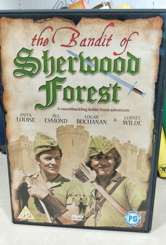 The Bandit Of Sherwood Forest (1946) Anita Louise Jill Esmond DVD Father's Day Gift Ideas