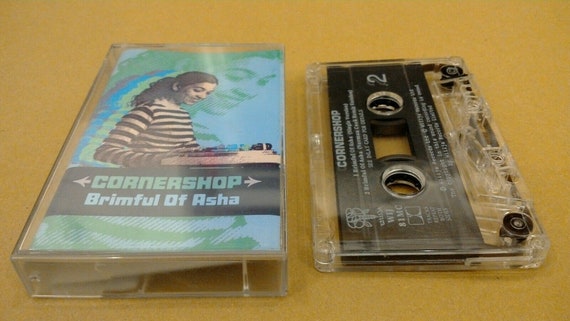 Cornershop Brimful of Asha Wiiija Records WIJ 81MC Music Tape Cassette s