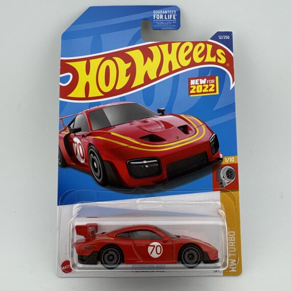 Hot Wheels Porsche 935 HW Turbo Racing Sport Red Collector's Edition