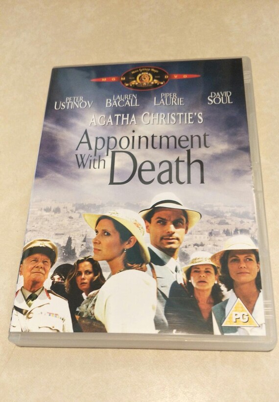 Appointment with Death [1988] Agatha Christie DVD Perfect Birthday Gift