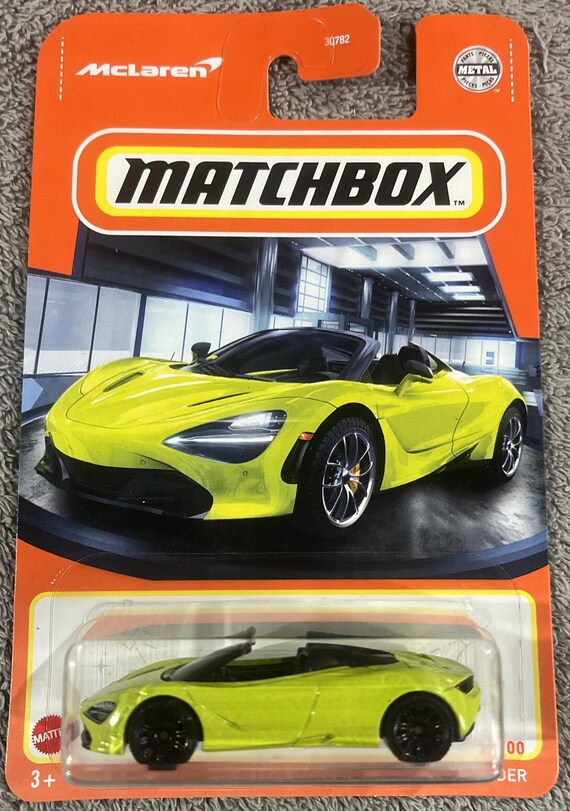 Matchbox McLaren 720 Spider Lime Green - Collector's Edition