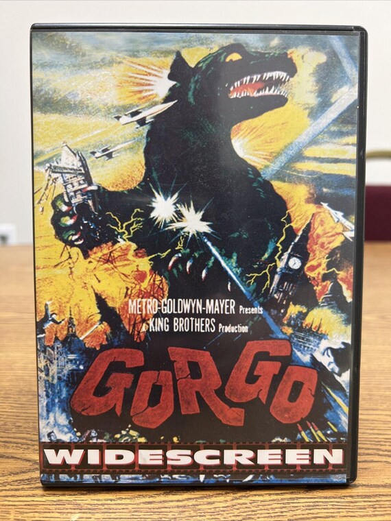 Gorgo (1961) DVD Widescreen Digitally Remastered Vintage Movie