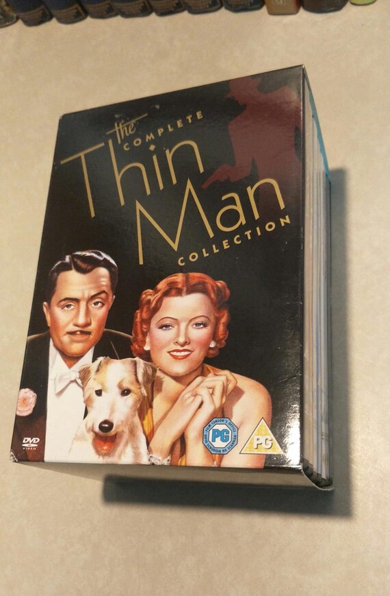 The Complete Thin Man Collection (DVD, 2005, 7-Disc Set) DVD Perfect Birthday Gift