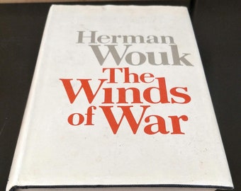 The Winds of War by Wouk Herman Hardcover  Harper Collins 1971