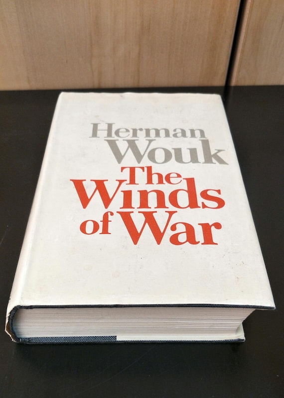 The Winds of War by Wouk Herman Hardcover Harper Collins 1971