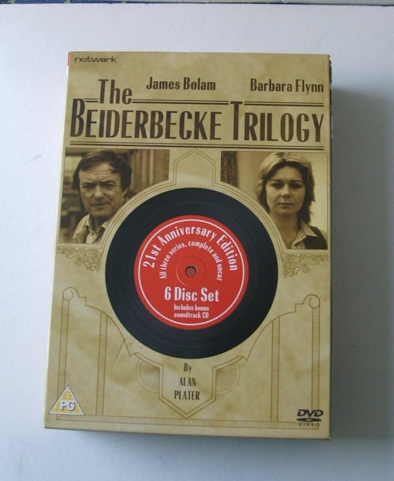 The Beiderbecke Trilogy - The Complete Series - Barbara Flynn, James Bolam, Region 2 DVD s
