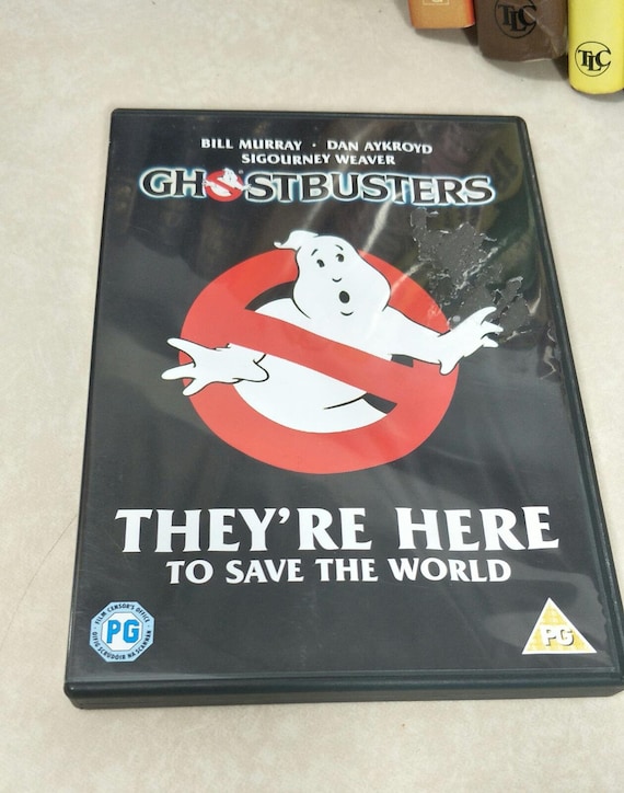 Ghostbusters - Dan Aykroyd, Bill Murray, Harold Ramis Comedy 1984 DVD s