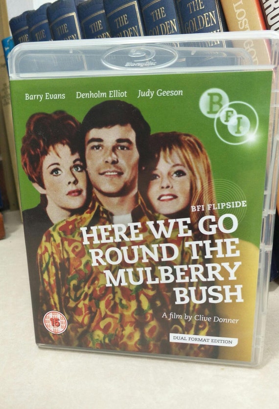 Here We Go Round The Mulberry Bush ( DVD, 1967 ) DVD Father's Day Gift Ideas